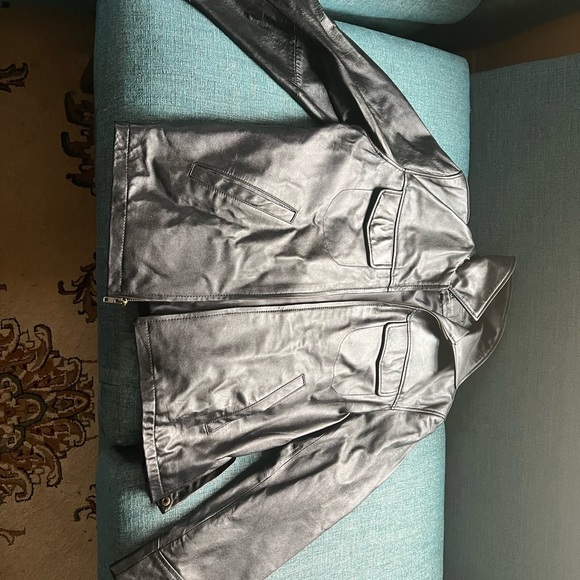 Luis Alvear leather jacket - Picture 1 of 3